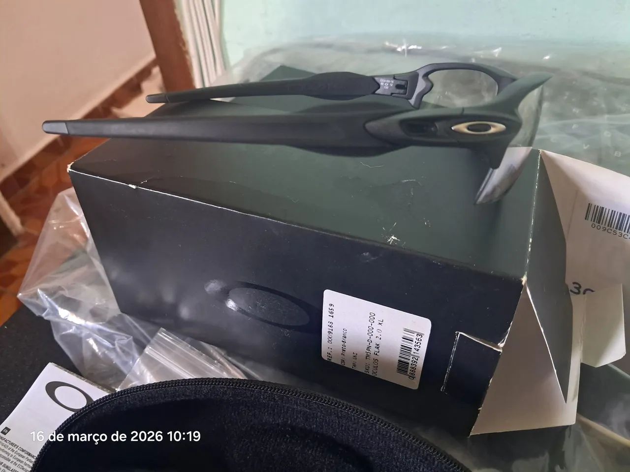 Óculos oakley flak 2.0 XL - Foto 4