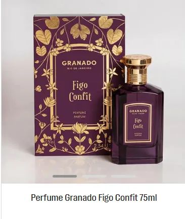 Perfume Granado Figo Confit 75ml