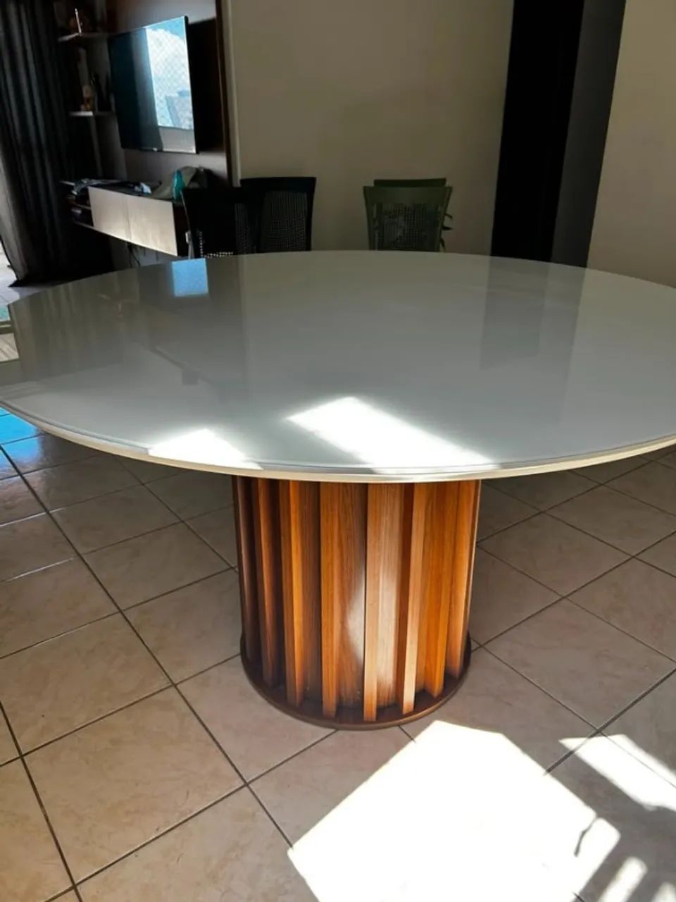 MESA DE JANTAR REDONDA - Foto 2
