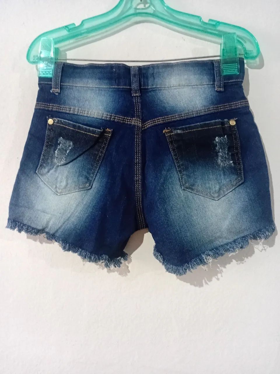 Shorts jeans feminino  - Foto 2