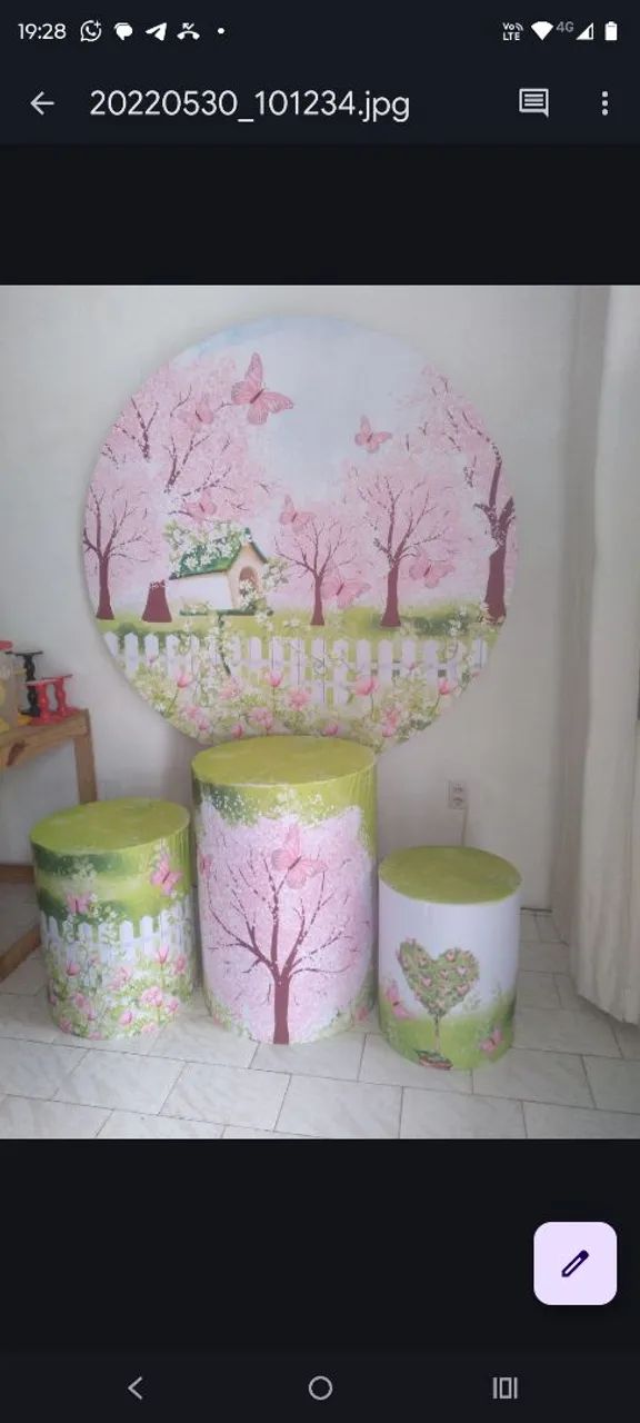 Kit cilindros com capas - Foto 5