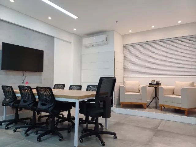 Sala Comercial de Alto Padrão no Square Offices & Mall - 8º Andar
