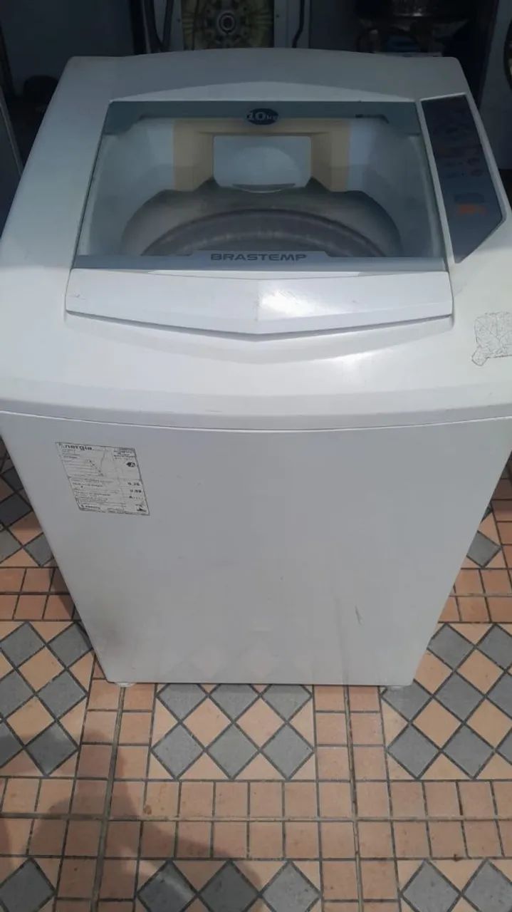 Máquina de lavar Brastemp 