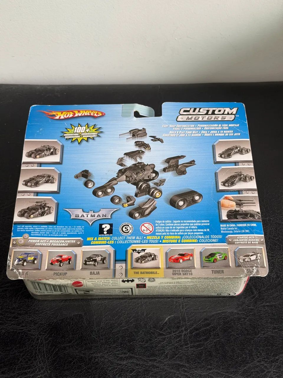 Hot wheels custom Motors batmóvel  - Foto 2