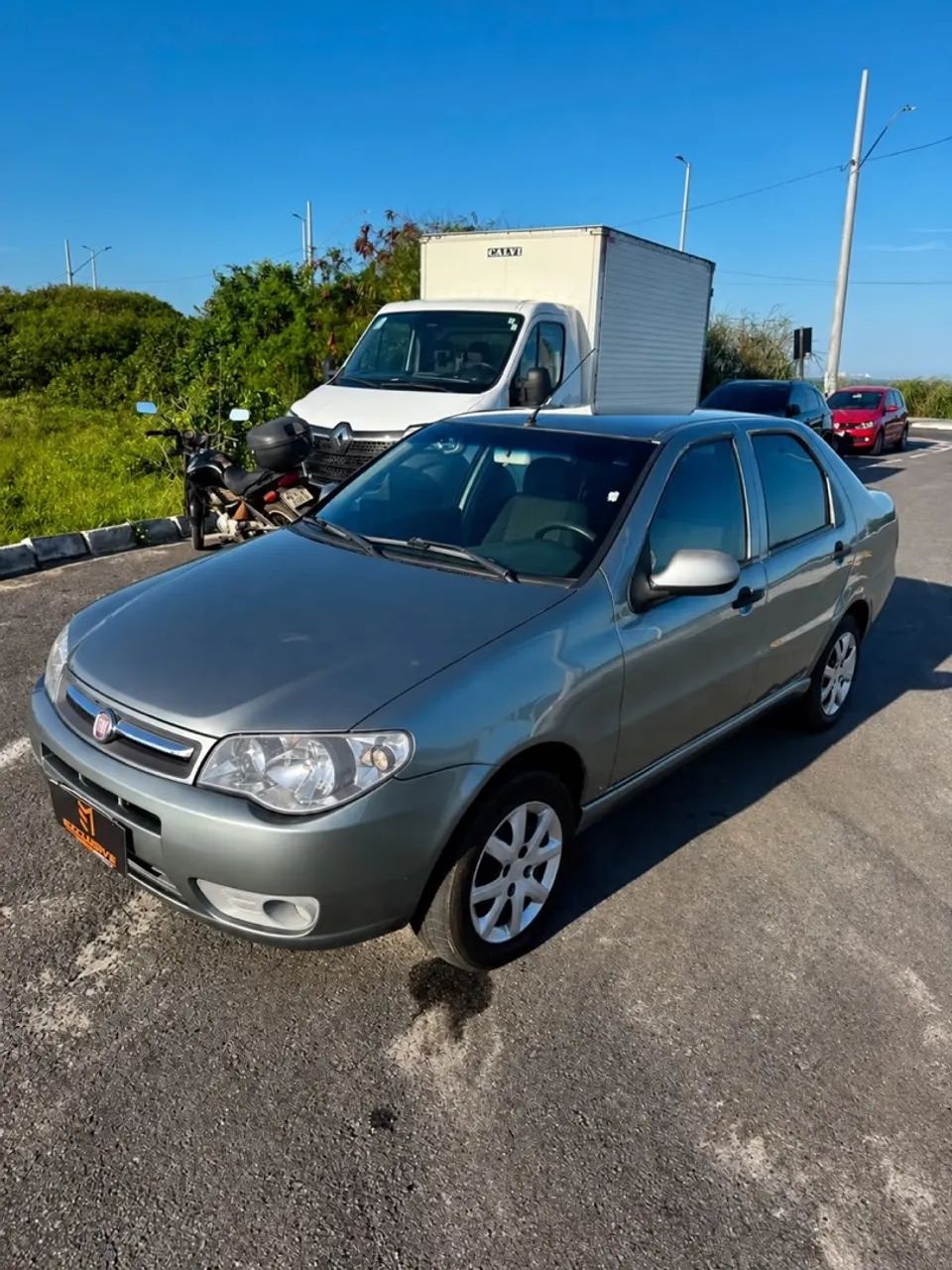 Fiat Siena Siena 1.0/ EX 1.0 mpi Fire/ Fire Flex 8v 2012