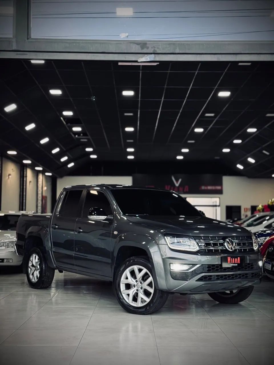 Volkswagen Amarok CD HIGHLINE 4X4 3.0 AT 2020