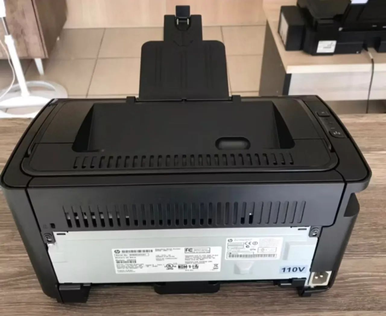 Impressora HP p1102w - Foto 4
