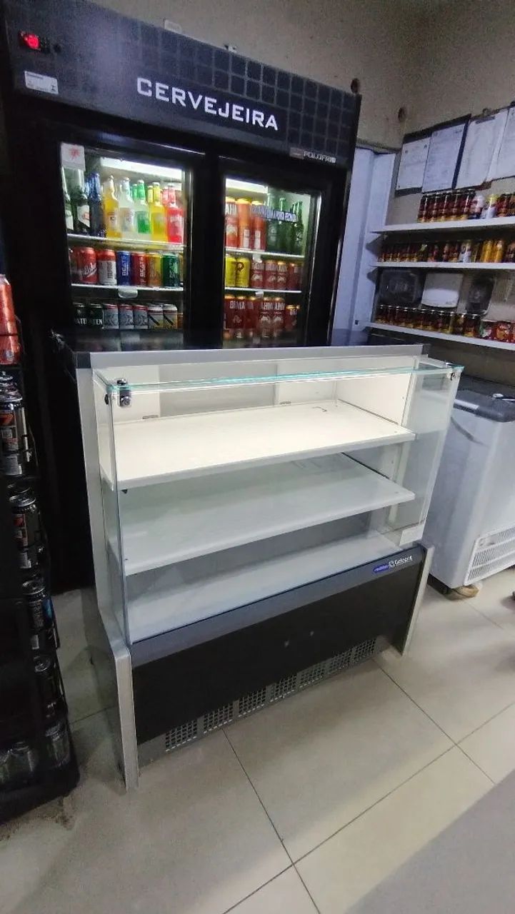 BALCÃO REFRIGERADO PLACA FRIA 1.10 METRO GELOPAR  - Foto 6