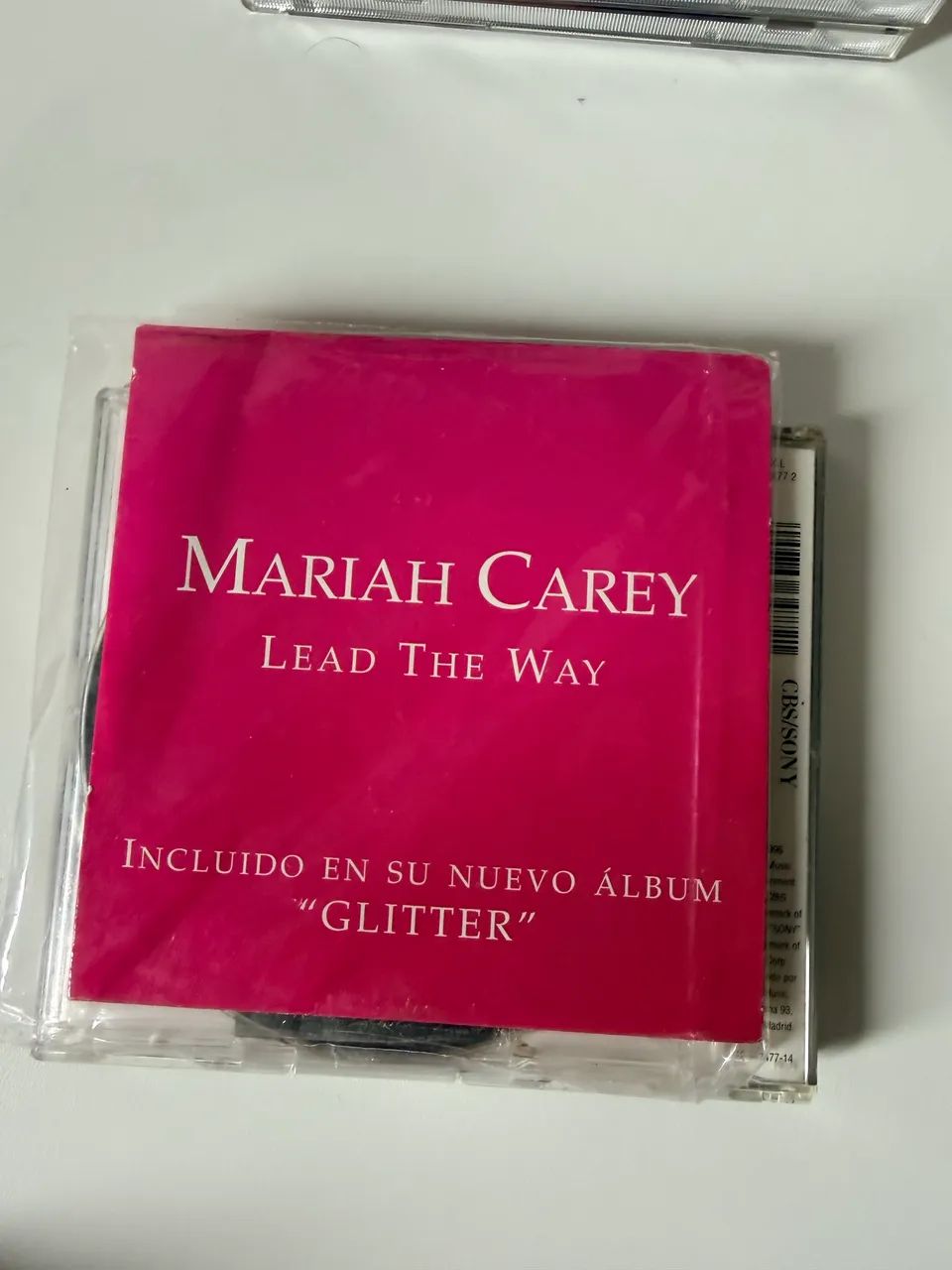 CD Mariah Carey - Lead The Way Glitter