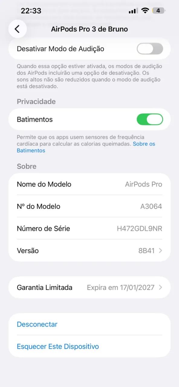 AirPods Pro 3 - Foto 4