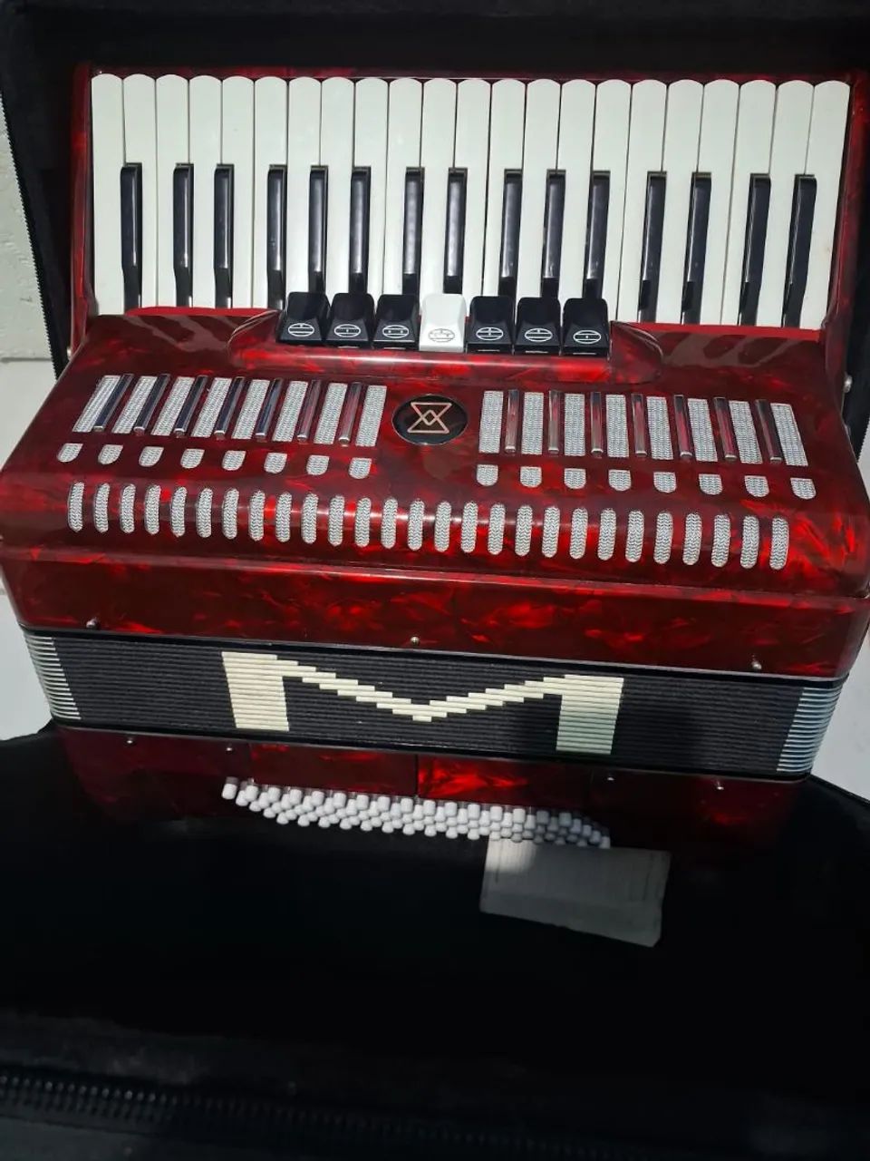 Acordeon Michael 80 baixos  - Foto 3