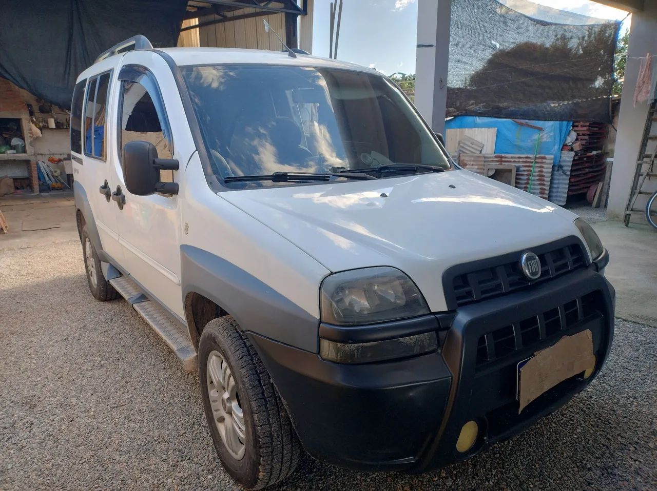 Fiat Doblo Adventure/ Adv.er 1.8 MPI 8V 103cv 2005