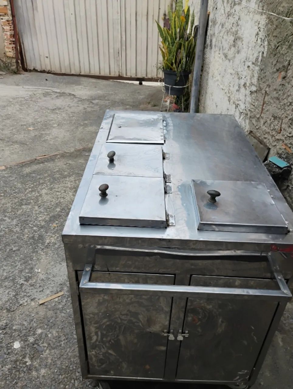 Carrinho de cachorro quente 