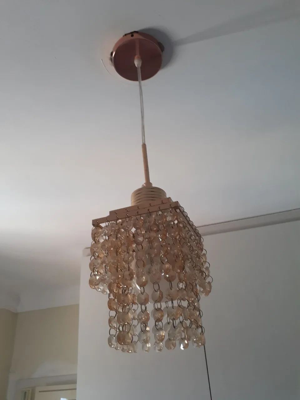 Lustre de Cristal