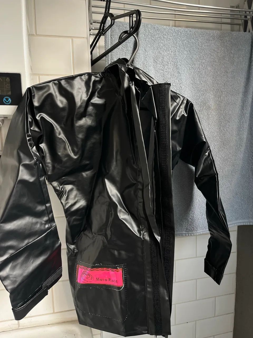 Capa de chuva feminina 