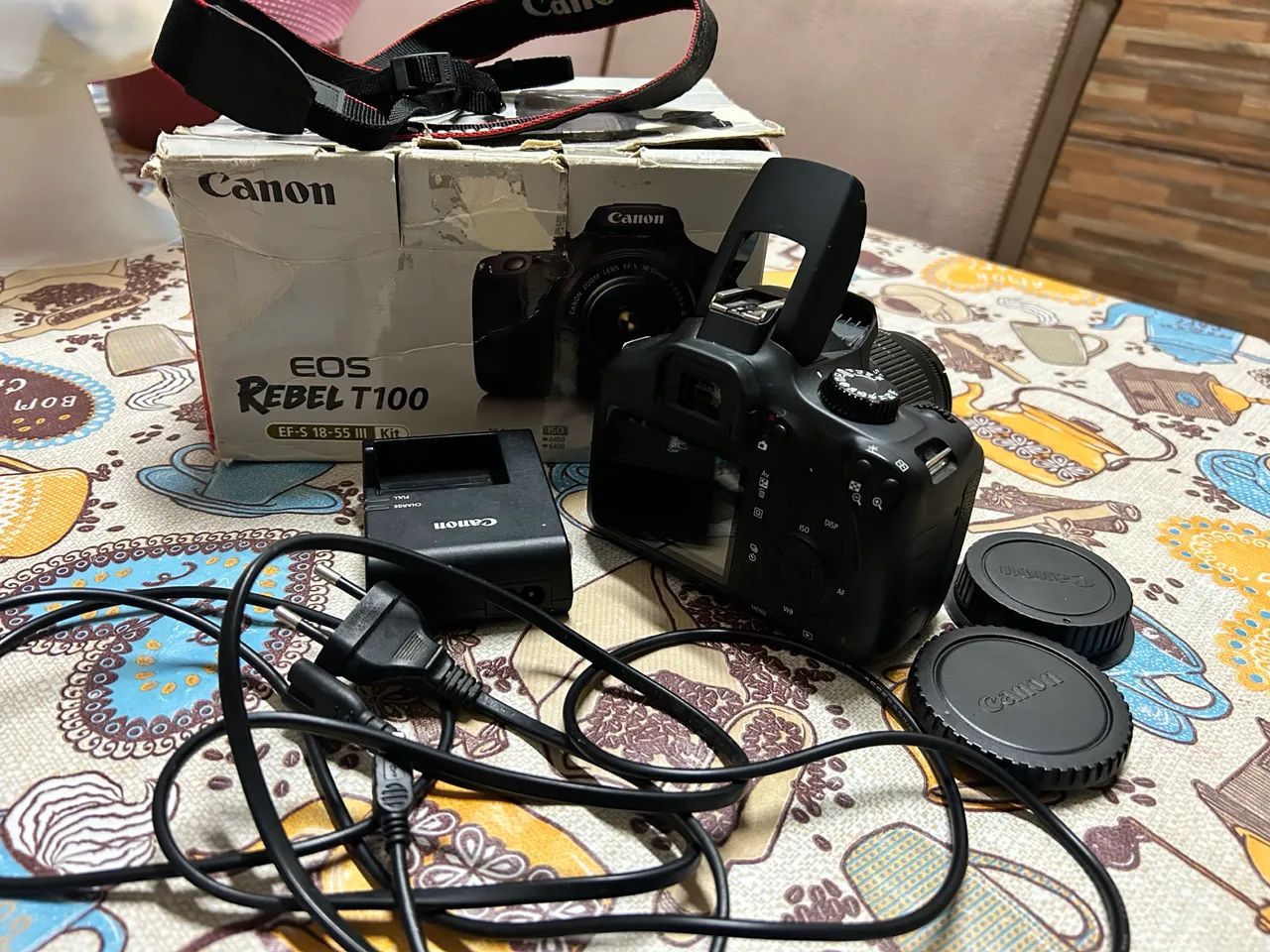 Vendo Câmera Canon 