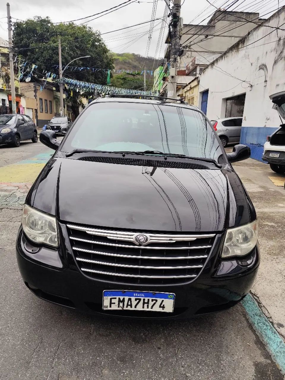 Chrysler Grand Caravan Grand Caravan Limited 3.3 V6 12V 182cv 2005