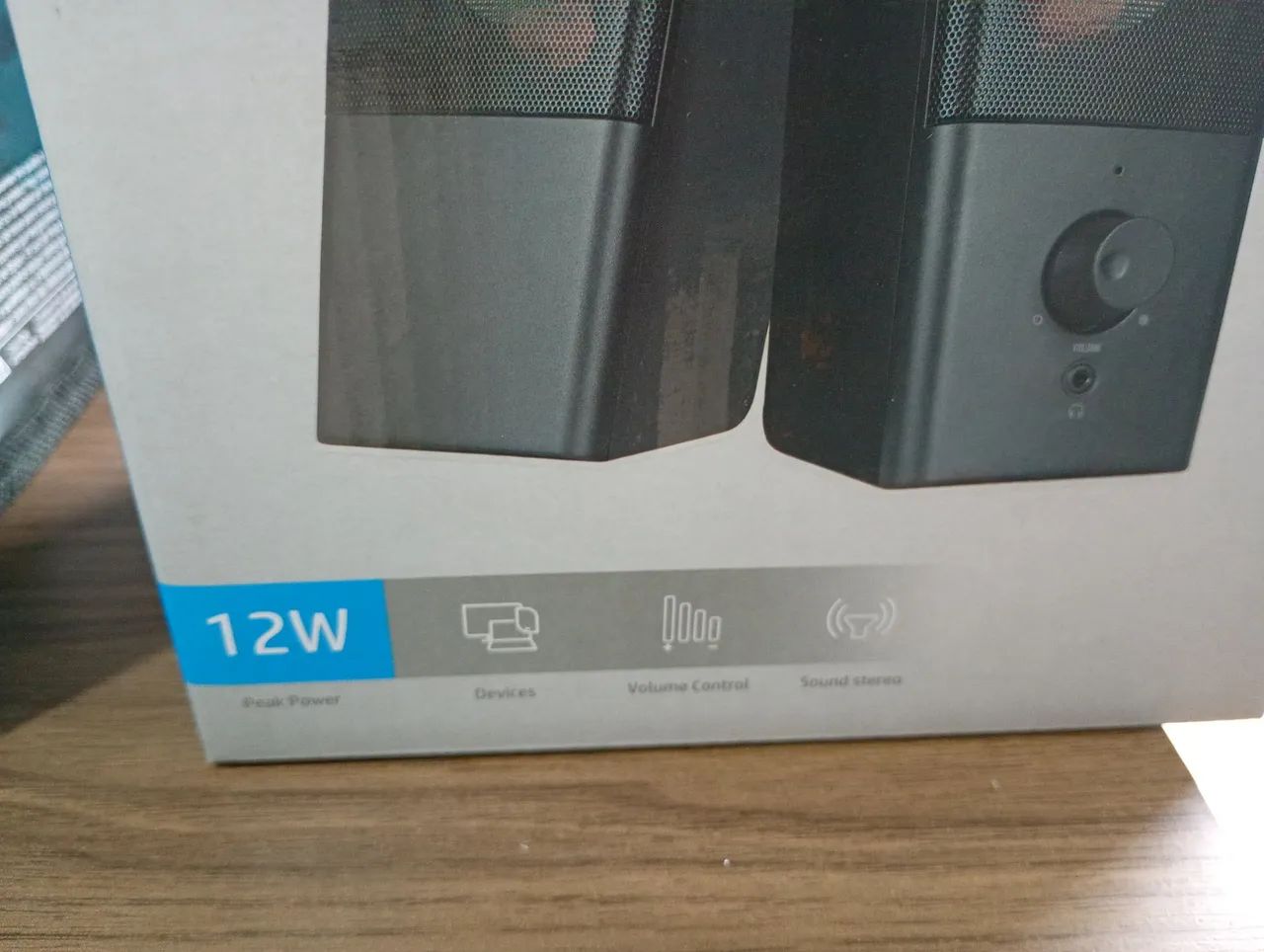 Caixa de Som De PC USB (HP) - Foto 4