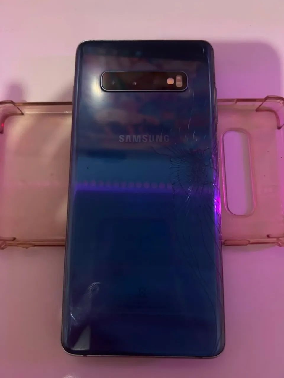 Celular Samsung S10 plus - Leia a descrição - Foto 2