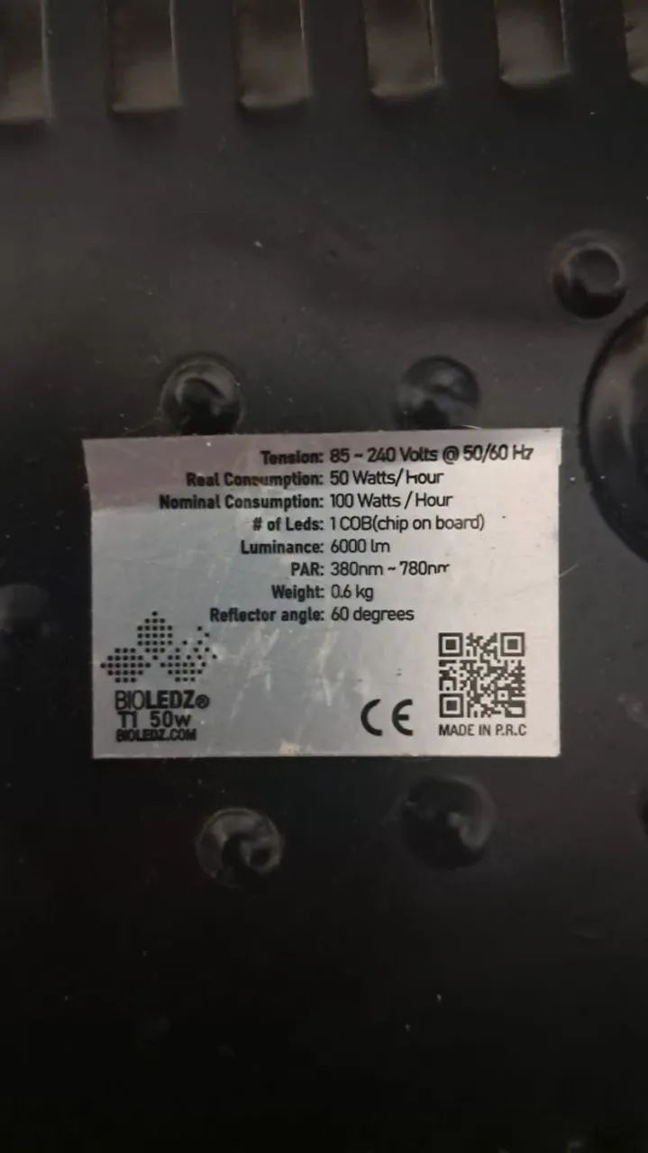led COB fullspectrum 50W Bioledz, comprado recentemente  - Foto 2
