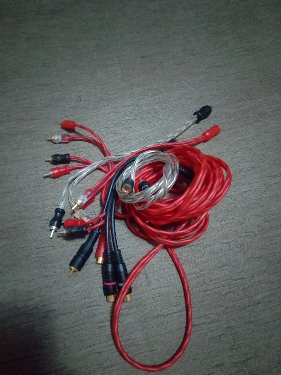 Vendo cabos RCA 