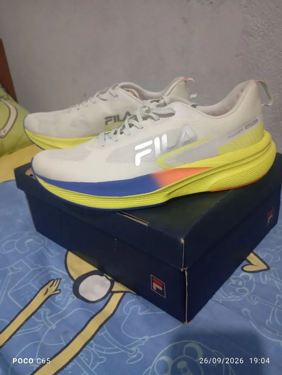 Tênis fila racer fastpace  - Foto 4