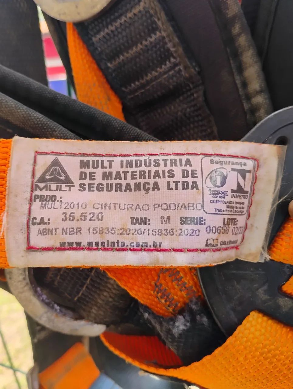 2 cintos de segurança paraquedas  - Foto 4