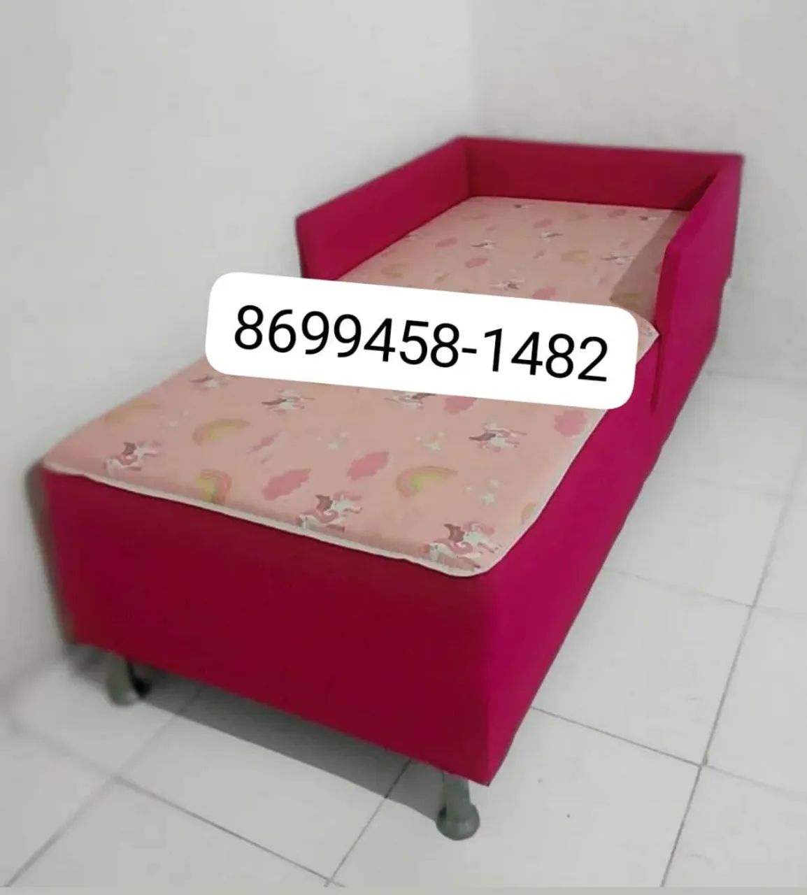 Cama solteiro proteção  - Foto 2