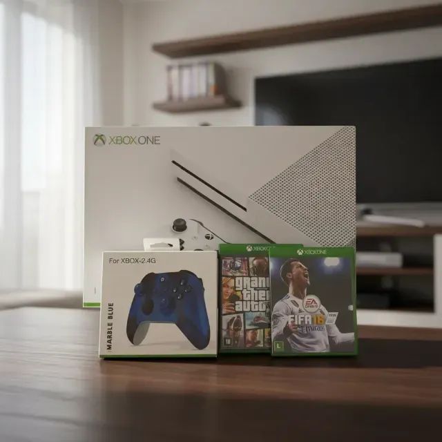 Xbox One S 1TB - Foto 3