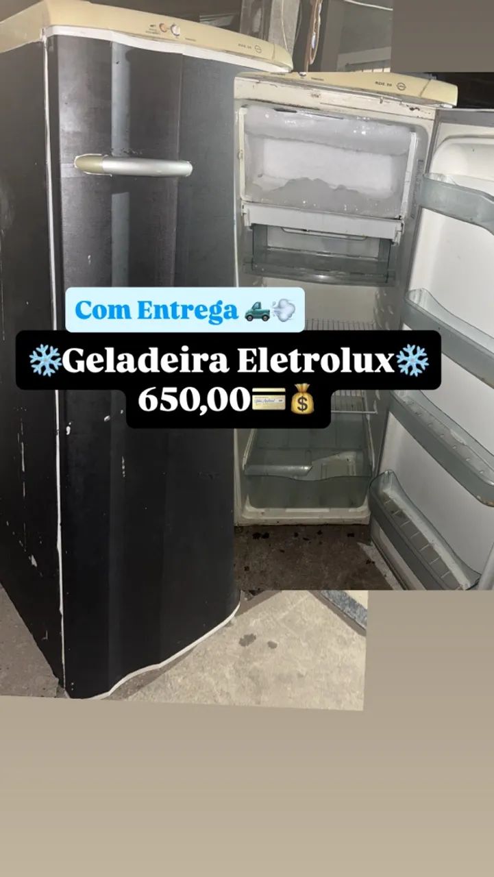 Geladeira simples 