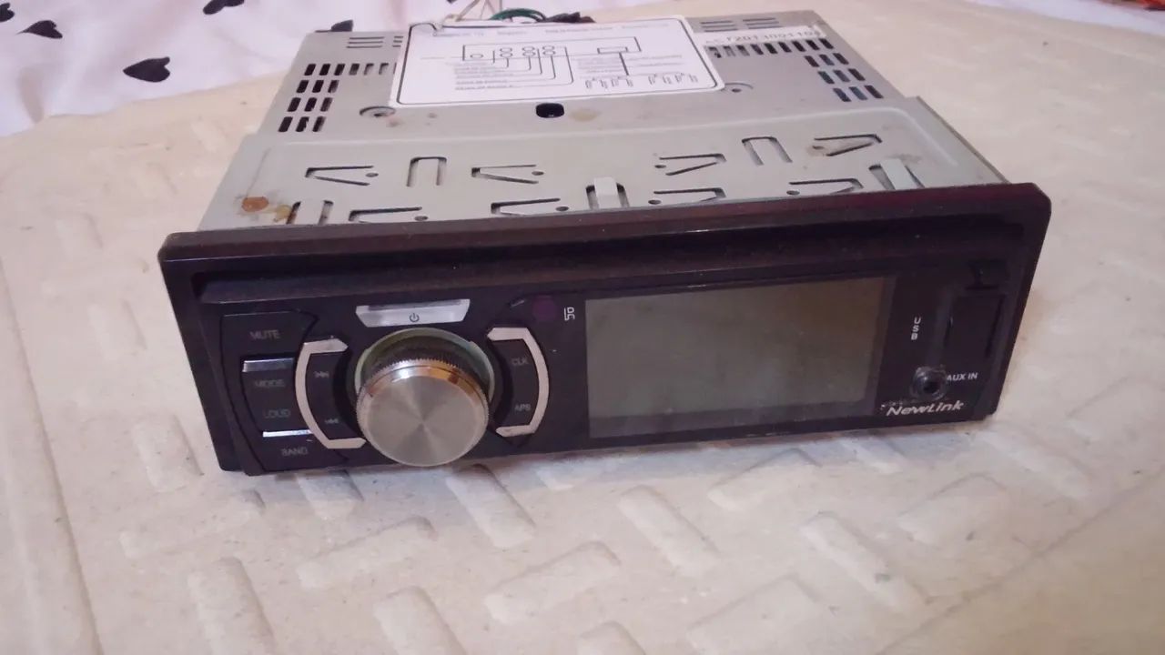 Rádio dvd 