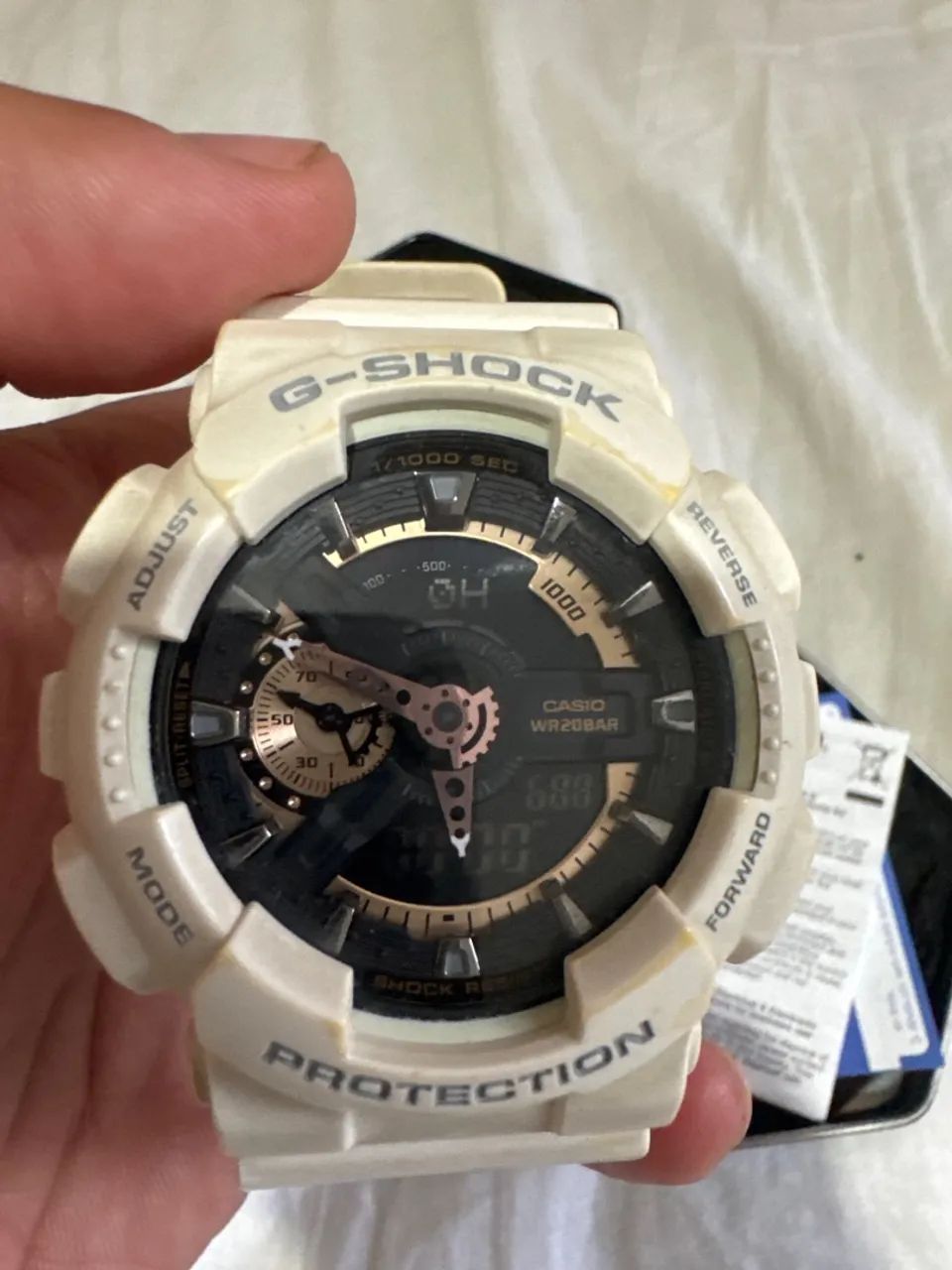 Relógio G-Shock GA-110RG-7ADR - Foto 2