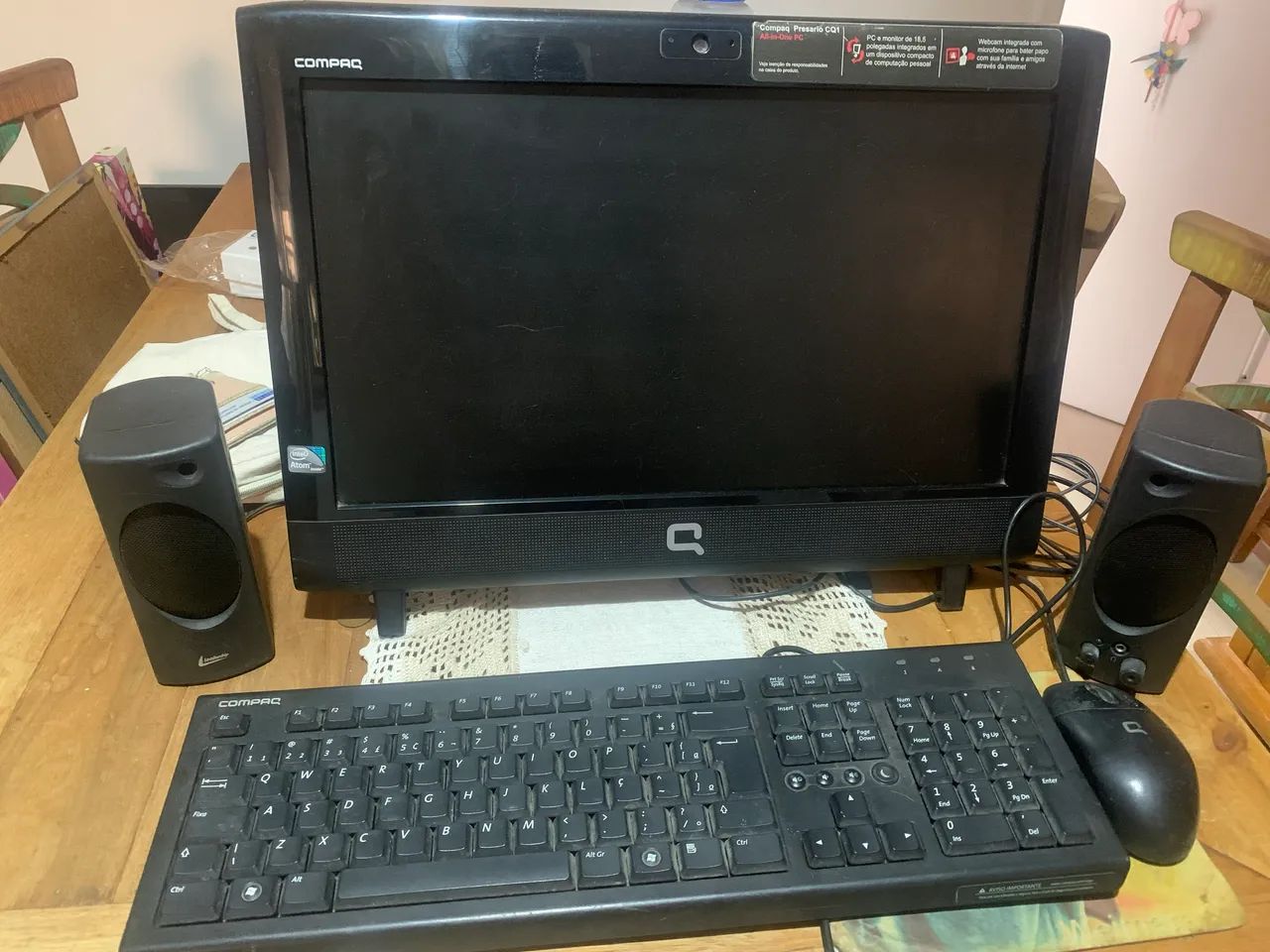 HP compaq computador - Computadores e Desktops - Vila Isabel, Rio de ...