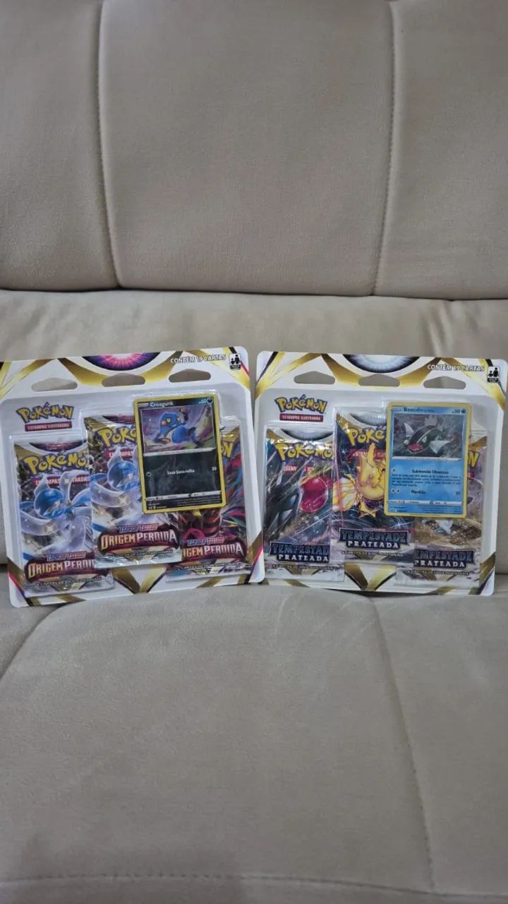 Triplo Pack Origem Perdida (1 unidade)