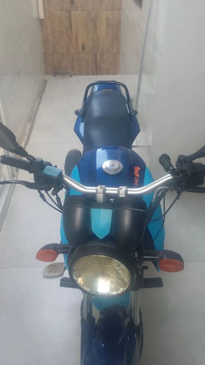 Yamaha factor 125, revisada único dono - Foto 2