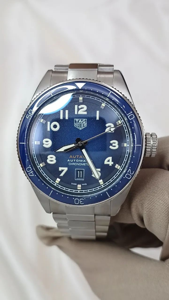 Relogio TAG Heuer Autavia  - ETA S/c