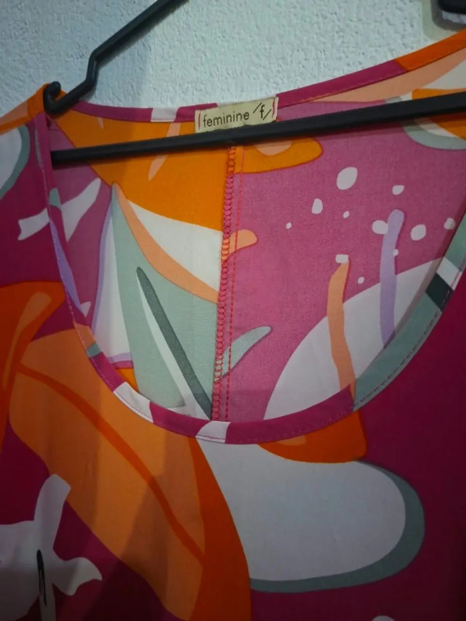 vestido estampado  - Foto 3