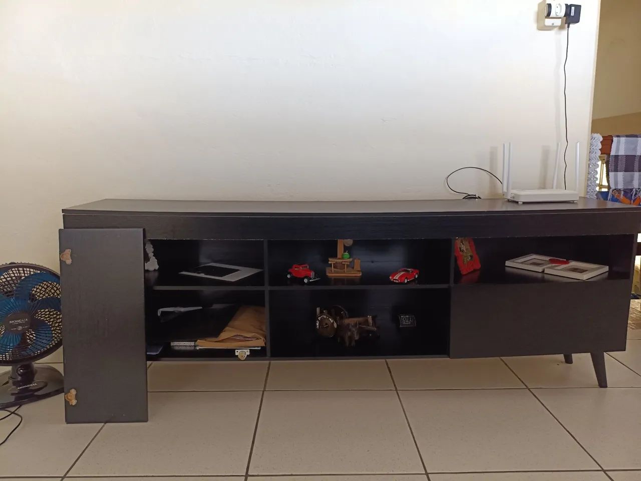 Rack para tv até 55 polegadas  - Foto 2
