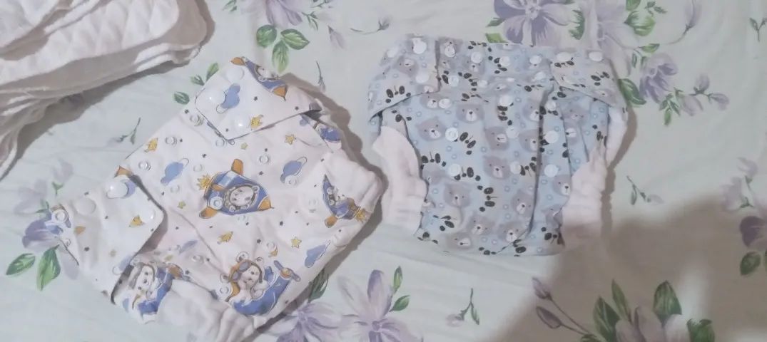 Fralda ecológica  - Foto 3