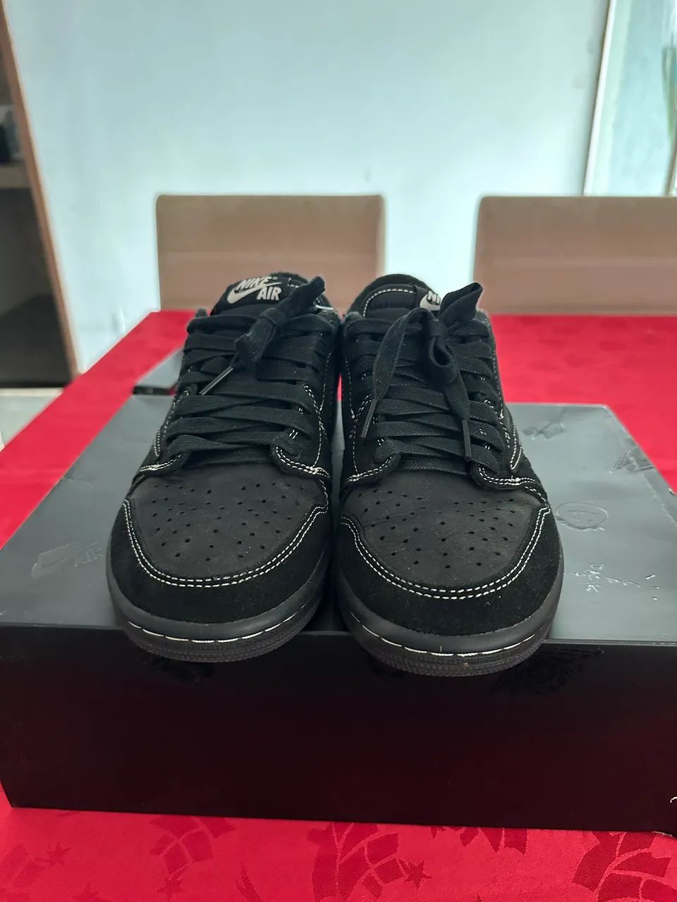 Air Jordan 1 Low X Travis Scott - Foto 4