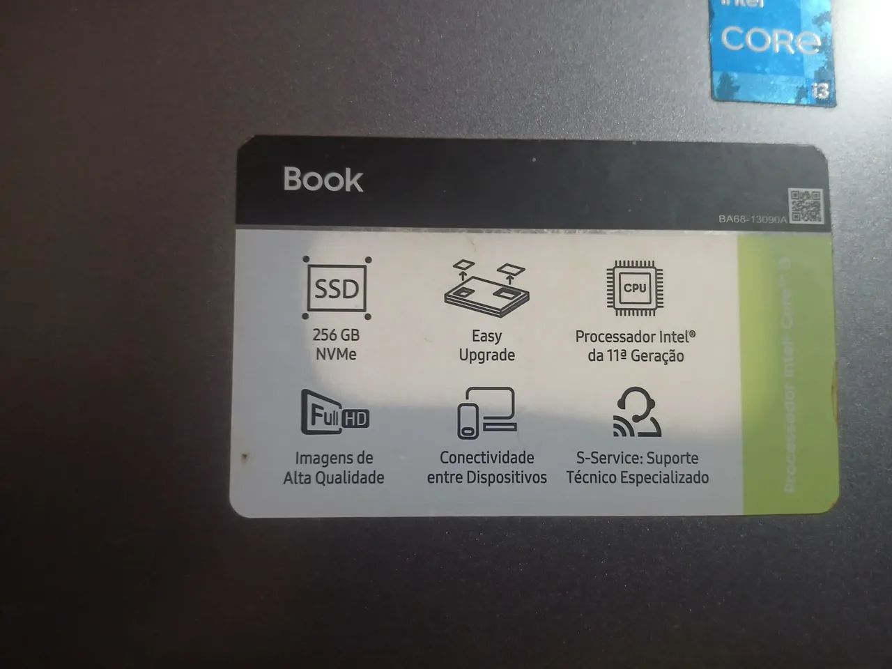 Samsung book i3 11a Ssd 256gb - Foto 4