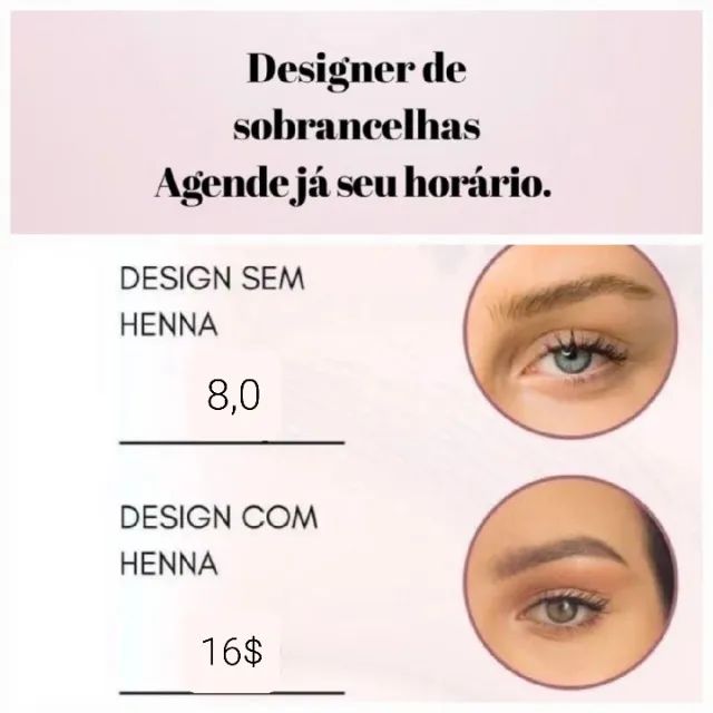 Design de Sobrancelhas  - Foto 2