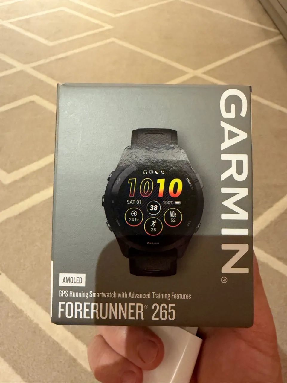 Garmin Forerunner 265 usado - Foto 4