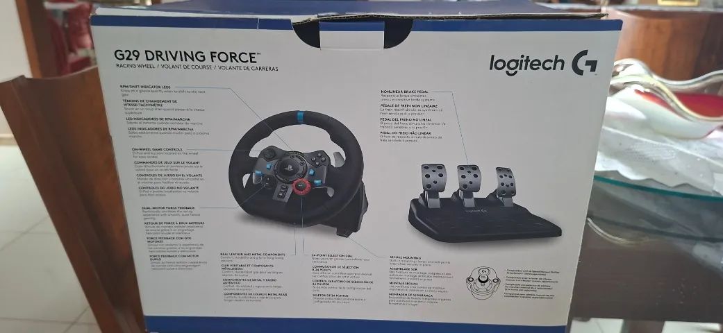 Volante Logitech G29 PS3/PC