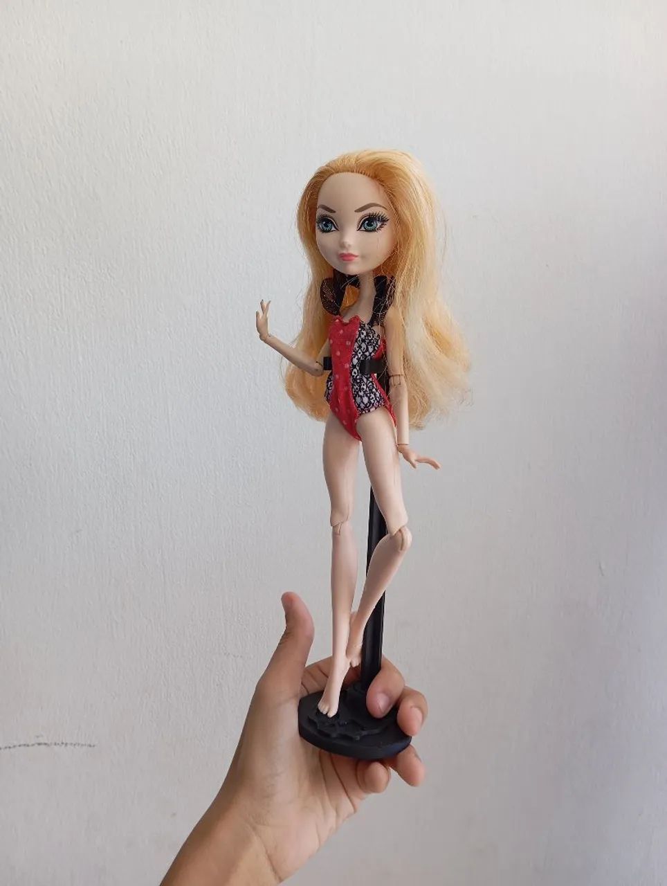 APPLE WHITE BONECA EVER AFTER HIGH - Foto 3