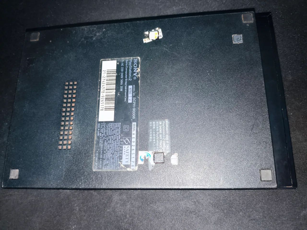 PS2 com defeito  - Foto 2