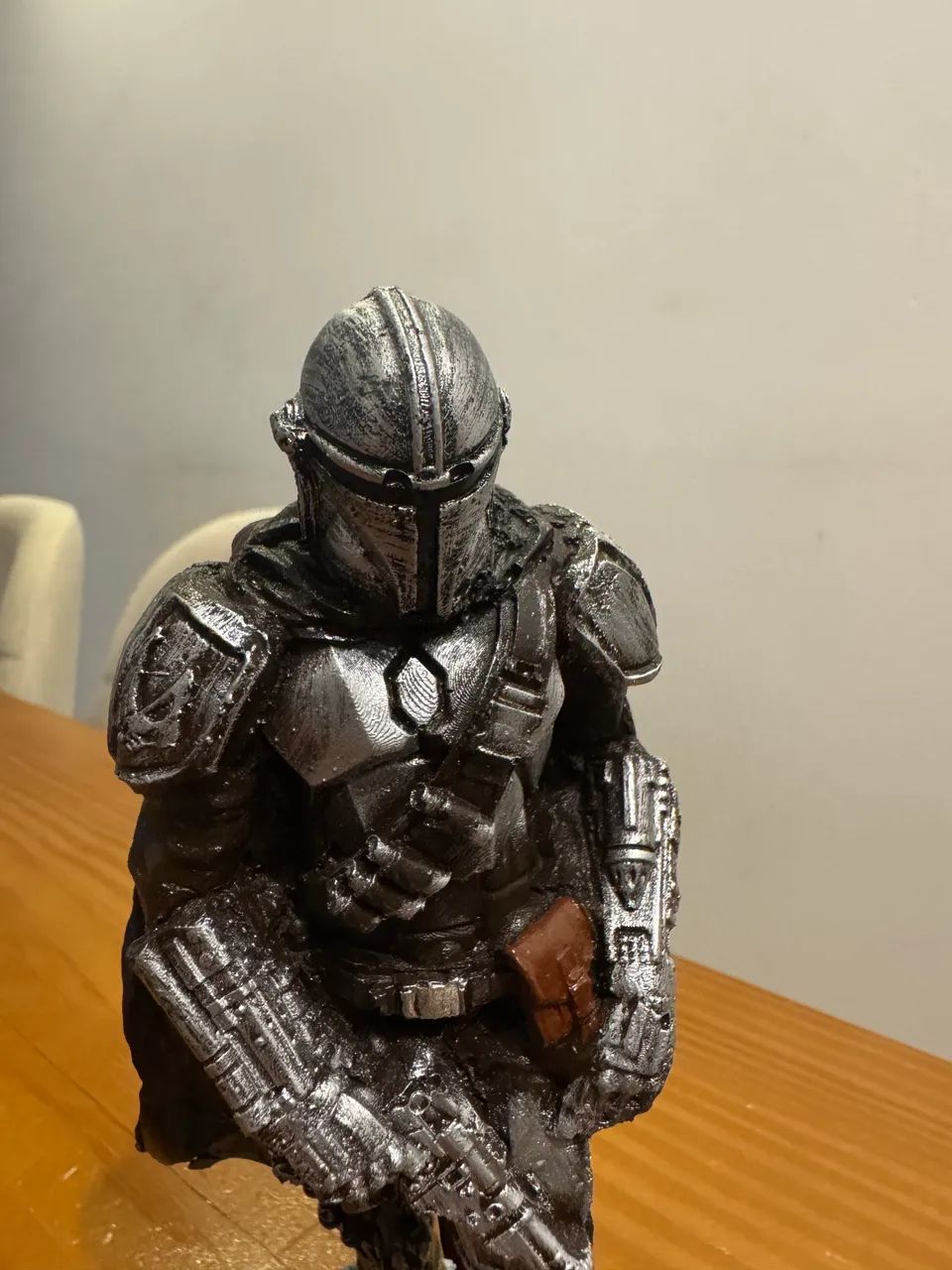 Mandalorian (bootleg artesanal) - Foto 4