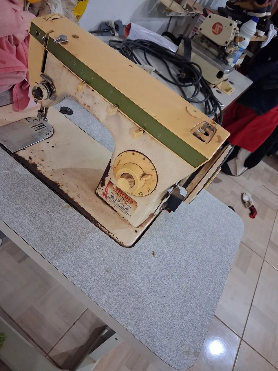 1.000 overloque industrial+caserinha reta! - Foto 2