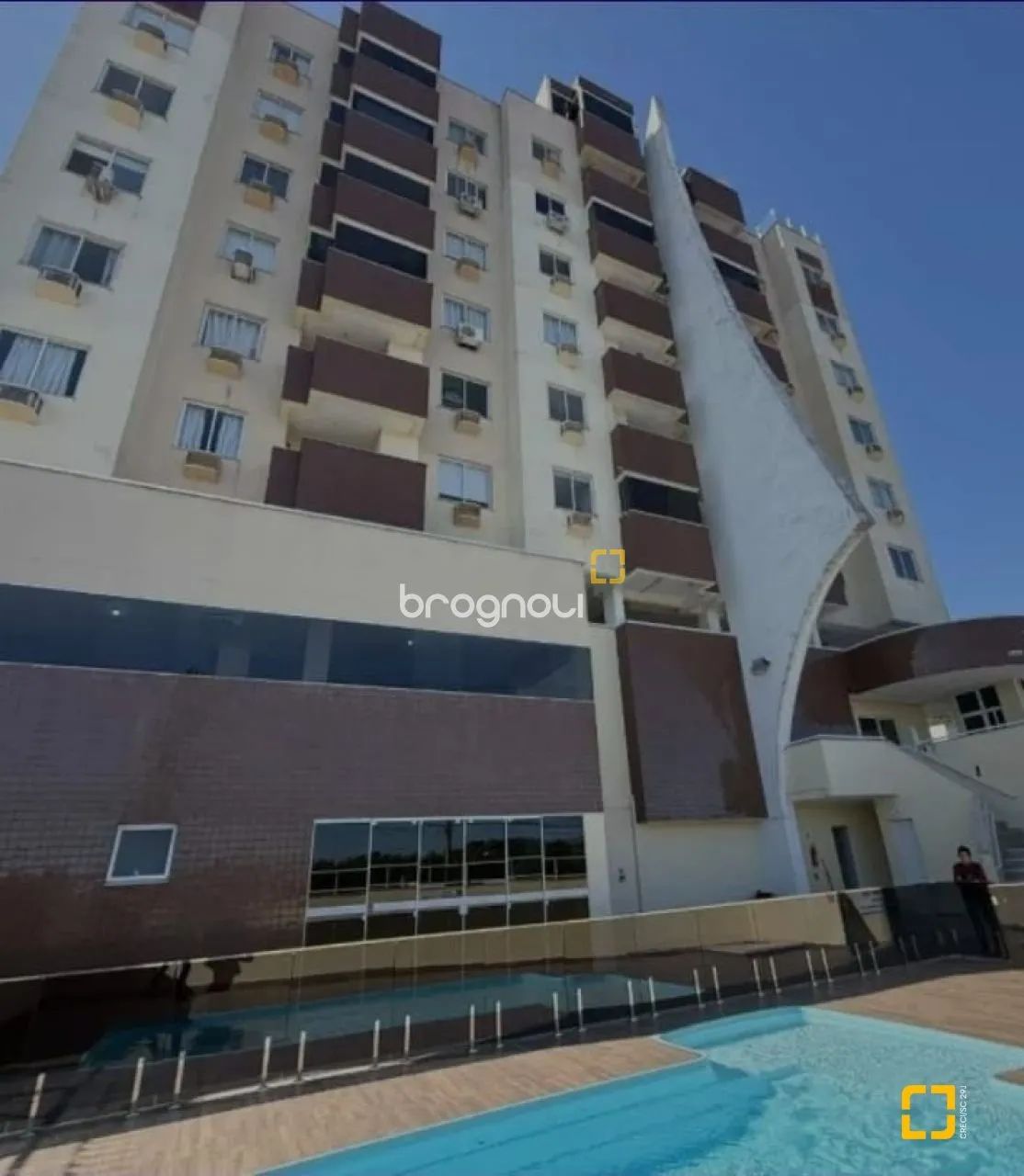 Apartamento com 3 quartos sendo 1 suíte à venda na Costeira do Pirajubé - 77 m² - Foto 2