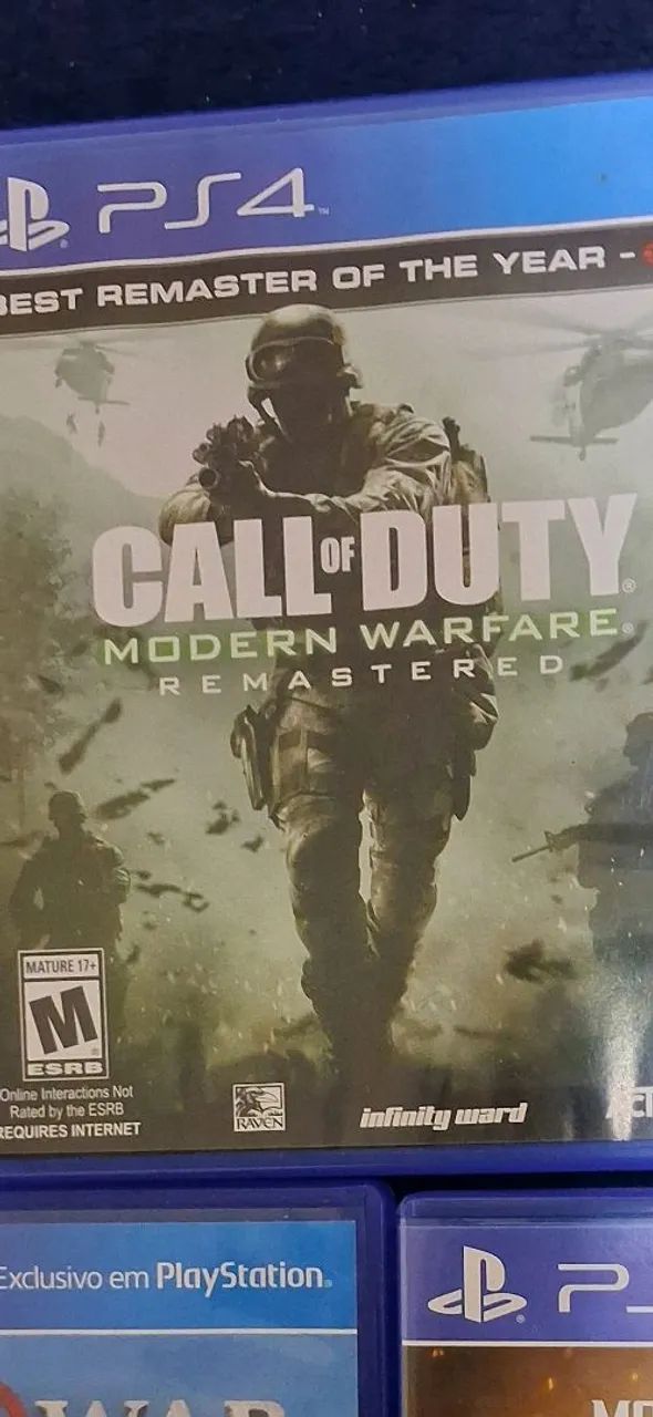 Game call of duty ps4